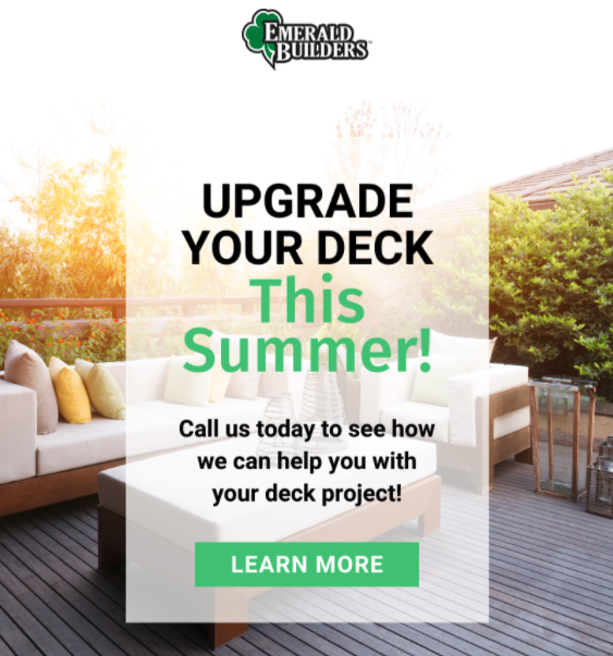 Deck Upgrades For The Summer! ☀️