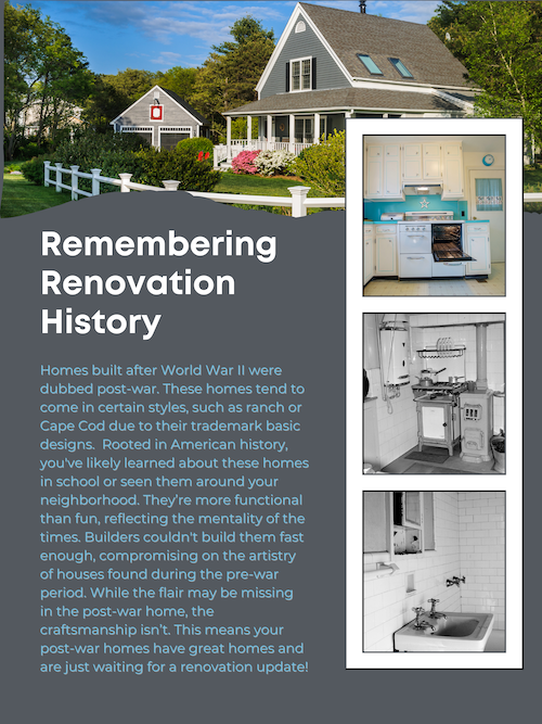 Renovation History